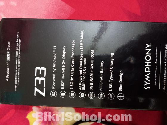 Symphony z33